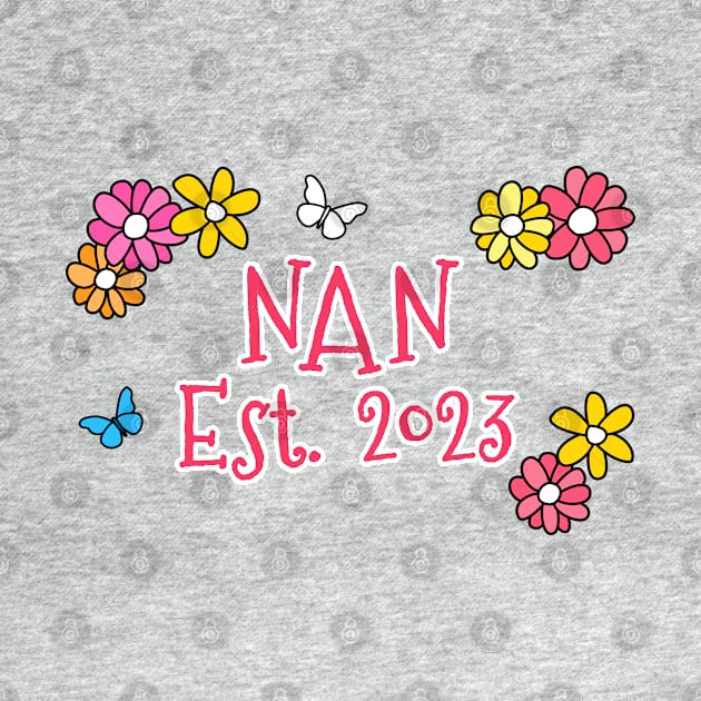 Nan Est 2023 Mother's Day Mothering Sunday by doodlerob